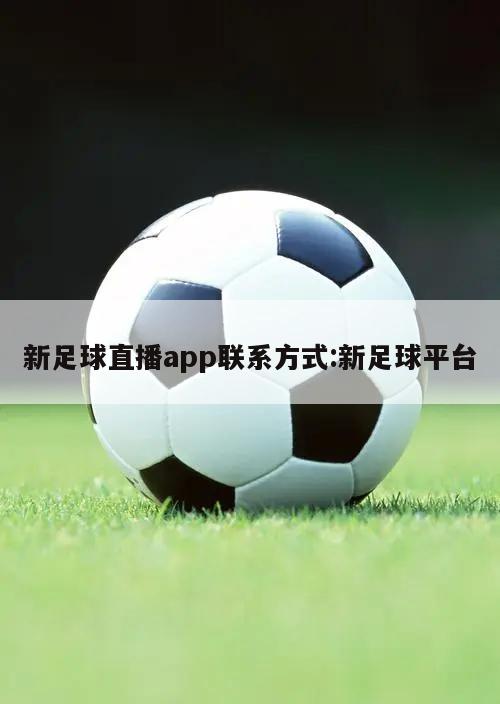 新足球直播app联系方式:新足球平台